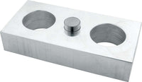 Allstar Performance Aluminum Lowering Block Billet 1.00in ALL56061
