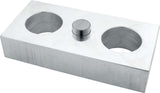 Allstar Performance Aluminum Lowering Block Billet 1.00in ALL56061