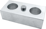 Allstar Performance Aluminum Lowering Block Billet 1.50in ALL56062