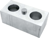 Allstar Performance Aluminum Lowering Block Billet 2.00in ALL56063