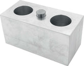 Allstar Performance Aluminum Lowering Block Billet 2.50in ALL56064