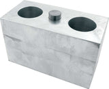 Allstar Performance Aluminum Lowering Block Billet 3.00in ALL56065