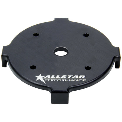 Allstar Performance Rear Lower Spring Cup — Bolt-On Aluminum, 5in OD Springs | ALL56117