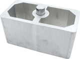 Allstar Performance Alum Lowering Block 2.50in ALL56133