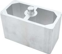 Allstar Performance Alum Lowering Block 3.00in ALL56134