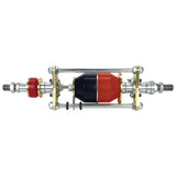 Allstar Performance Bushing Style Pull Bar Dual Shaft ALL56365