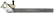 Allstar Performance Sway Bar Adjuster Kit 1-1/4 49spl 30 Deg Drop ALL56380