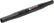 Allstar Performance Radius Rod 5/8in Alum 12in Black ALL56806-12