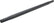 Allstar Performance Radius Rod 5/8in Alum 22-1/2in Black ALL56806-225