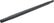 Allstar Performance Radius Rod 5/8in Alum 24in Black ALL56806-24