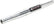 Allstar Performance Radius Rod 5/8in Alum 12-1/2in ALL56807-125