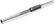 Allstar Performance Radius Rod 5/8in Alum 14in ALL56807-14