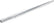 Allstar Performance Radius Rod 5/8in Alum 22-1/2in ALL56807-225