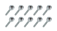 Allstar Performance Rod End RH 1/4 Male Steel 10pk ALL58004-10