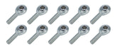 Allstar Performance Rod End RH 1/2 Male Steel 10pk ALL58008-10