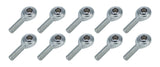 Allstar Performance Rod End RH 1/2 Male Steel 10pk ALL58008-10