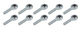 Allstar Performance Rod End LH 3/8 Male Steel 10pk ALL58016-10