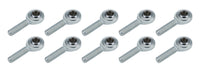 Allstar Performance Rod End LH 3/8 Male Steel 10pk ALL58016-10