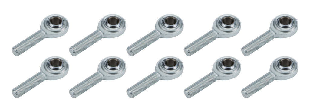 Allstar Performance Rod End LH 3/8 Male Steel 10pk ALL58016-10