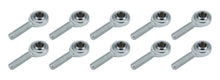 Load image into Gallery viewer, Allstar Performance Rod End LH 3/8 Male Steel 10pk ALL58016-10