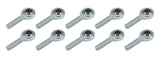 Allstar Performance Rod End LH 3/8 Male Steel 10pk ALL58016-10