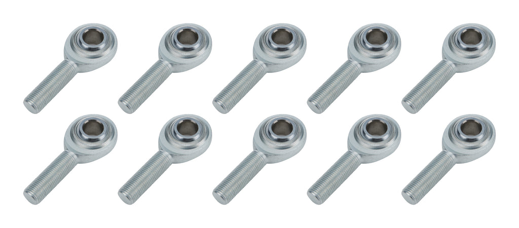 Allstar Performance Rod End LH 1/2 Male Steel 10pk ALL58018-10