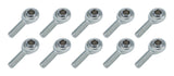 Allstar Performance Rod End LH 1/2 Male Steel 10pk ALL58018-10