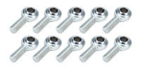 Allstar Performance Rod End LH 5/8 Male Steel 10pk ALL58020-10