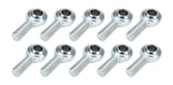 Allstar Performance Rod End LH 5/8 Male Steel 10pk ALL58020-10