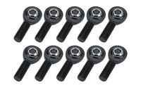 Allstar Performance Pro Rod End RH Male Moly 1/2 ID x 5/8 Thread 10pk ALL58059-10