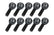 Allstar Performance Pro Rod End RH Male Moly 1/2 ID x 5/8 Thread 10pk ALL58059-10
