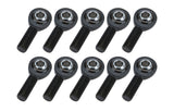 Allstar Performance Pro Rod End RH Male Moly 1/2 ID x 5/8 Thread 10pk ALL58059-10