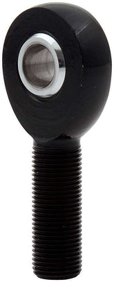Allstar Performance Alum Rod End RH 1/2 Male Black ALL58088