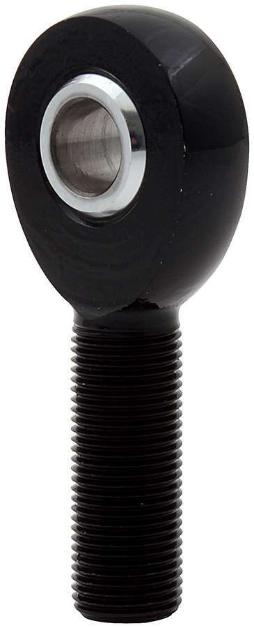 Allstar Performance Alum Rod End RH 1/2 Male Black ALL58088