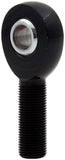 Allstar Performance Alum Rod End RH 1/2 Male Black ALL58088