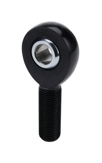 Allstar Performance Alum Rod End RH Male Black 1/2ID x 5/8Thread ALL58089