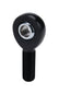 Allstar Performance Alum Rod End RH Male Black 1/2ID x 5/8Thread ALL58089