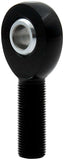 Allstar Performance Alum Rod End 1/2 LH Male Black ALL58098