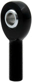 Allstar Performance Alum Rod End LH Male Black 1/2ID x 5/8Thread ALL58099
