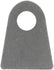 Allstar Performance 1/8in Flat Tabs 4pk 5/8in Hole ALL60004