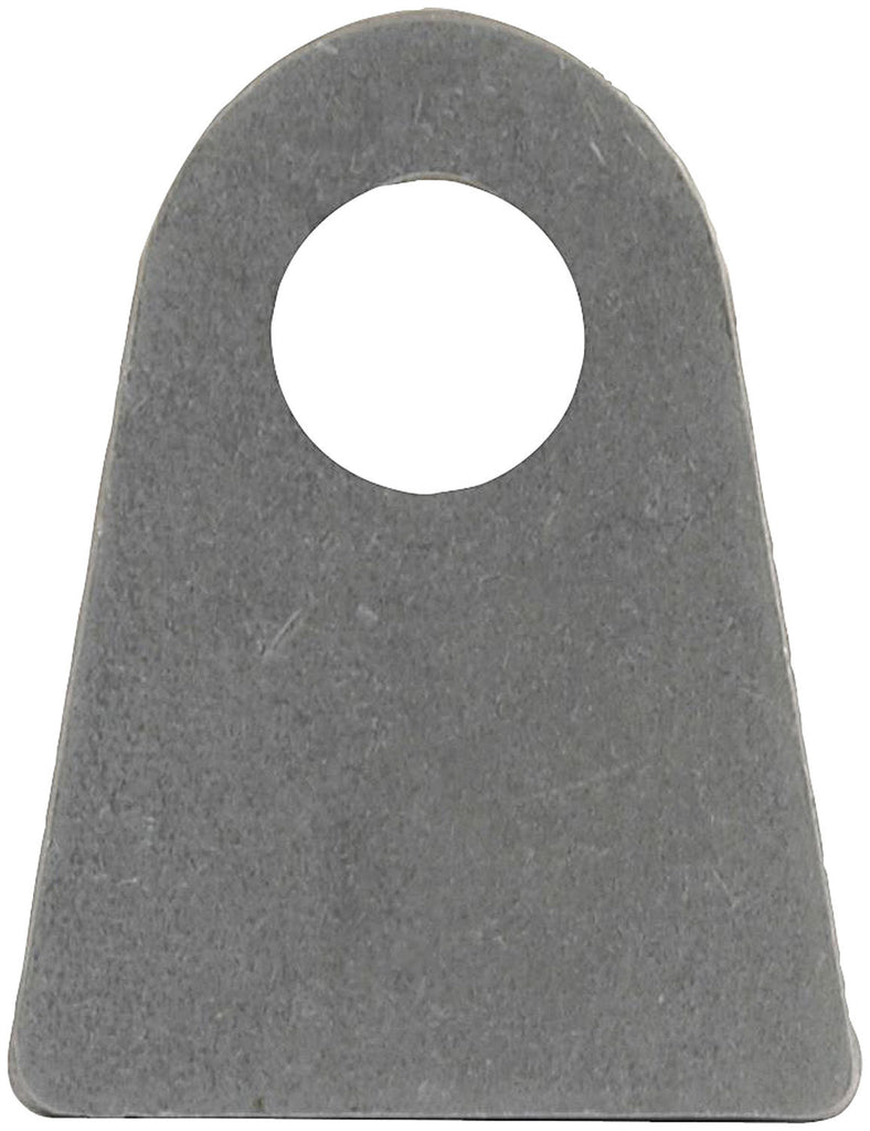 Allstar Performance 1/8in Flat Tabs 4pk 5/8in Hole ALL60004