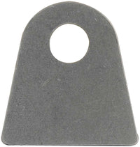 Allstar Performance 1/8in Flat Tabs 4pk 1/2in Hole ALL60005