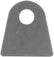 Allstar Performance 1/8in Flat Tabs 4pk 1/2in Hole ALL60005