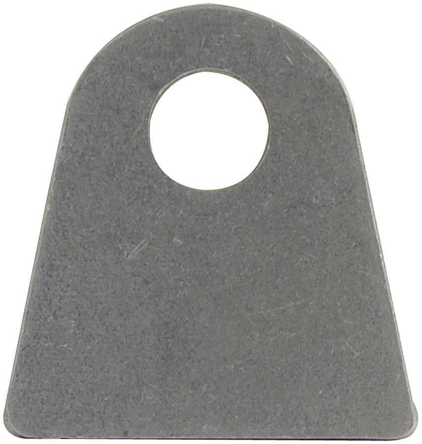Allstar Performance 1/8in Flat Tabs 4pk 1/2in Hole ALL60005