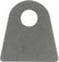 Allstar Performance 3/16in Flat Tabs 25pk 1/2in Hole ALL60006-25