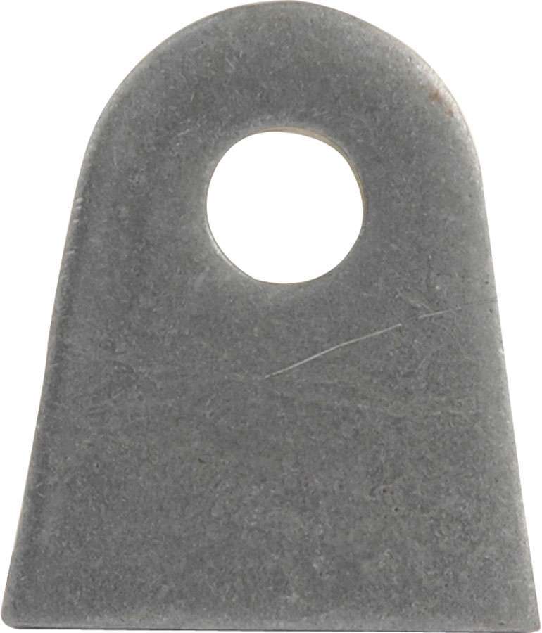 Allstar Performance 1/4in Flat Tabs 25pk 1/2in Hole ALL60008-25