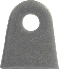 Allstar Performance 1/4in Flat Tabs 4pk 1/2in Hole ALL60008