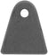 Allstar Performance 1/8in Flat Tabs 25pk 1/4in Hole ALL60009-25