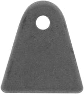 Allstar Performance 1/8in Flat Tabs 4pk 1/4in Hole ALL60009