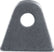 Allstar Performance 1/8in Flat Tabs 25pk 3/8in Hole ALL60013-25